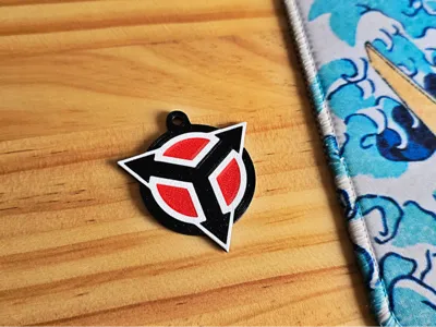 Helghast Keychain - Killzone