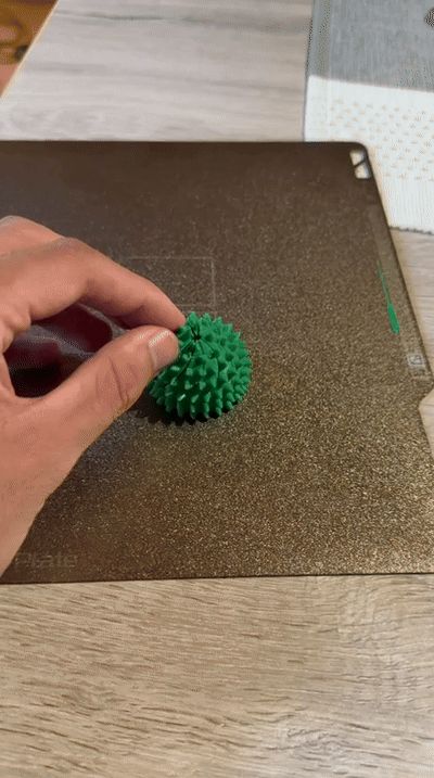 Spiky Twist Fidget Ball