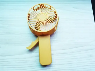 手动手压手持小风扇