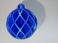 Boule de Noël à nervures croisées — photo 2