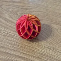 Boule de Noël à nervures croisées — photo 3