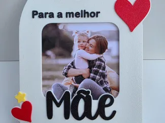 Moldura Melhor Mãe