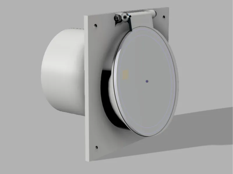 Vent cover with flap