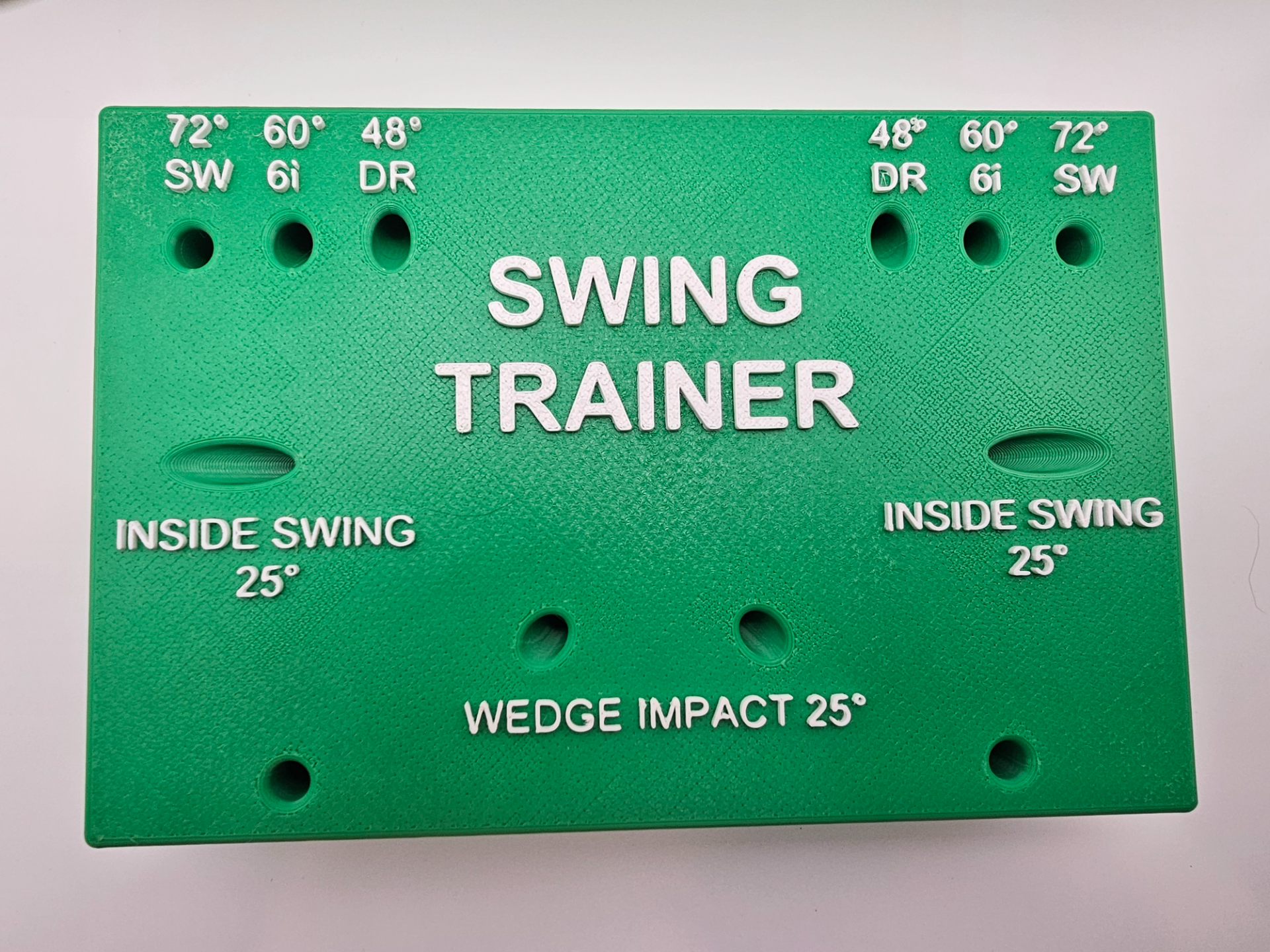 Golf Swing Trainer - Free 3D Print Model - MakerWorld
