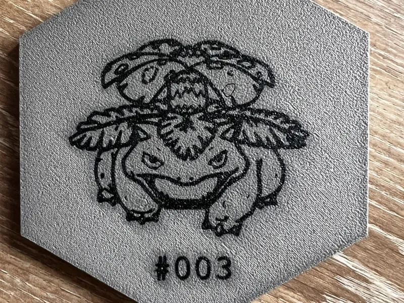 Pokemon Venusaur #003 Display Tile(Gameboy Gen1)