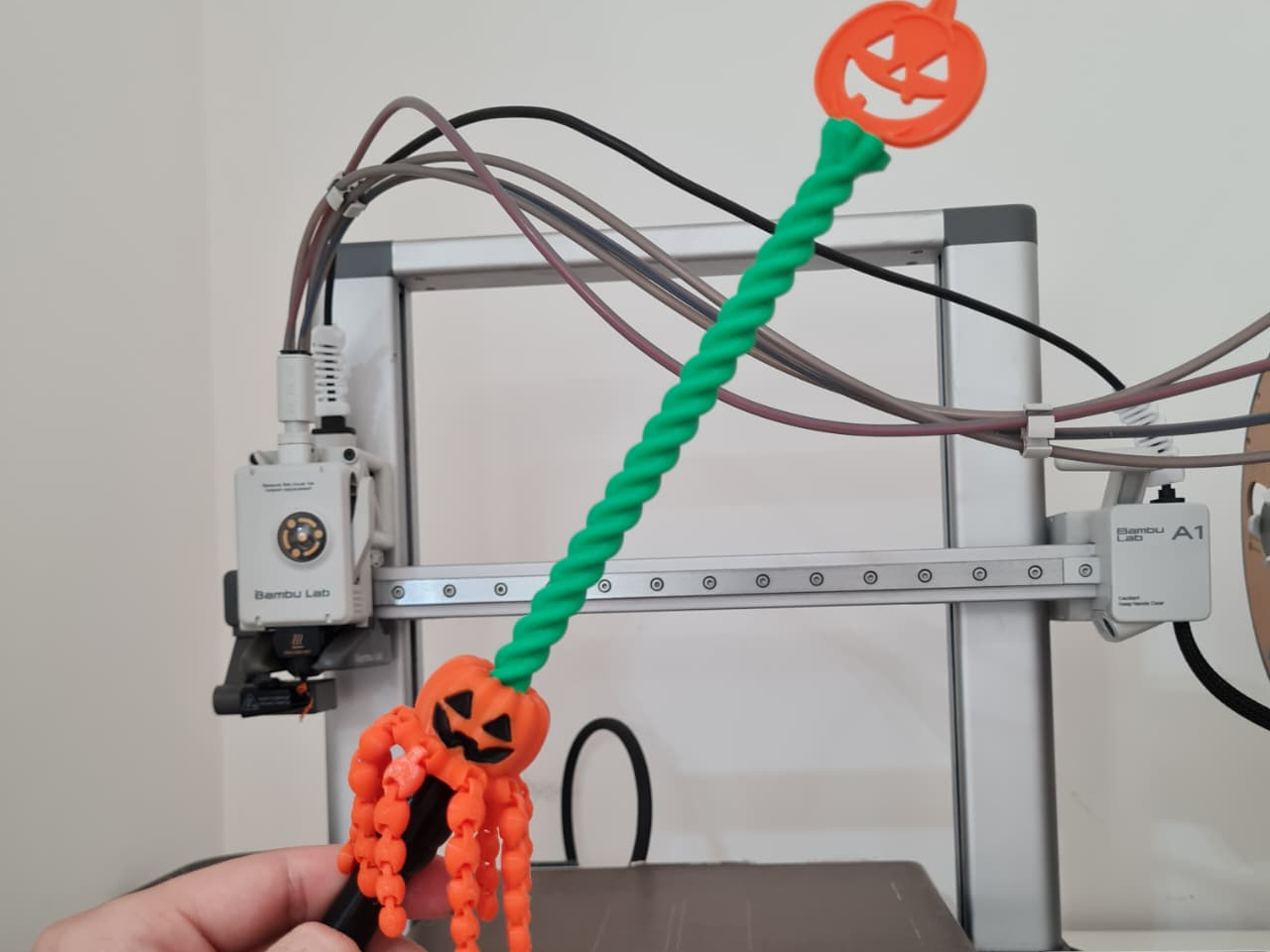 VARITA GIRATORIA | Calabaza Halloween - 1