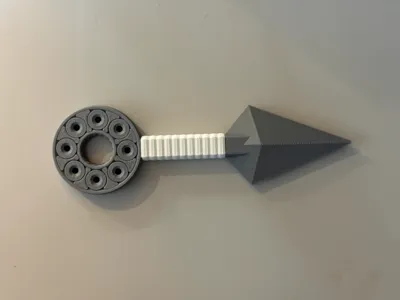 bearing kunai