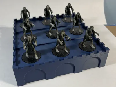 Miniature Display Stand Castle