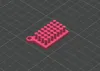 One color version - 0.2mm layer, 2 walls, 15% infill