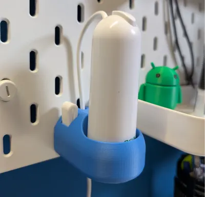 Vacuum Esun holder Ikea Skadis