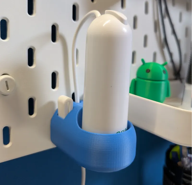 Vacuum Esun holder Ikea Skadis