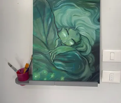 Canvas Wall Mount
