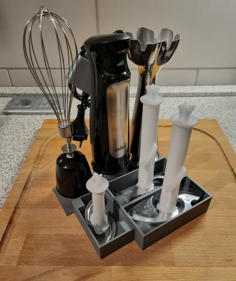 MultiQuick 7 stand + accessories