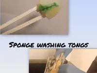 Washing tongs (0.2mm layer, 6 walls, 25% infill)