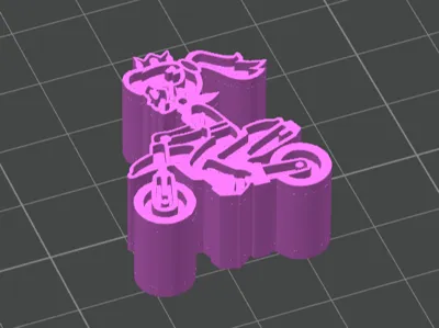 Mario Kart Figure - Peach V2