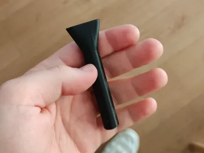 Cigarette Cooling  Spiral-Channel Tip for Smoking