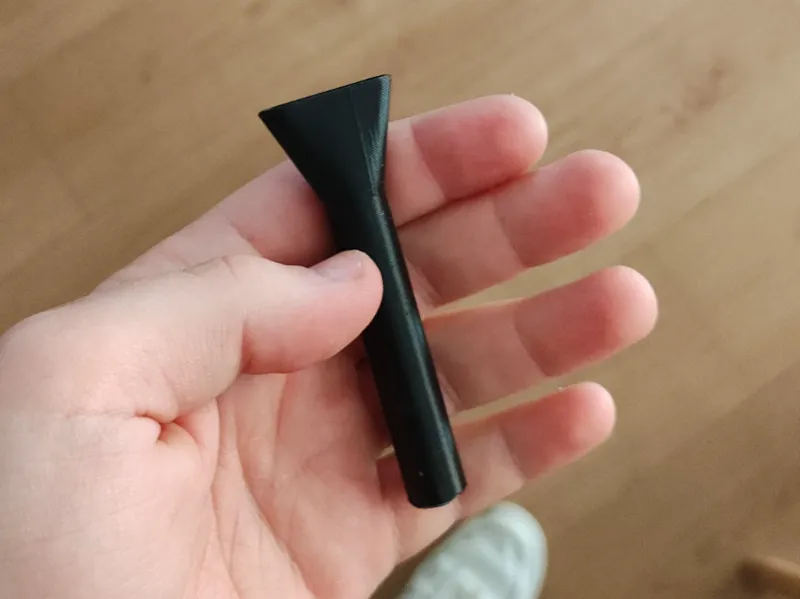 Cigarette Cooling  Spiral-Channel Tip for Smoking