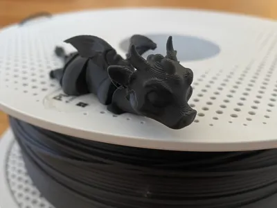 cute flexi dragon