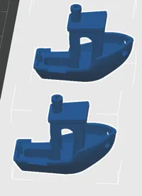 Benchy shoes (two colored)