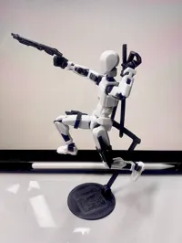 Arme et socle pour figurine Dummy 13 — photo 3