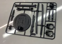 Arme et socle pour figurine Dummy 13 — photo 2