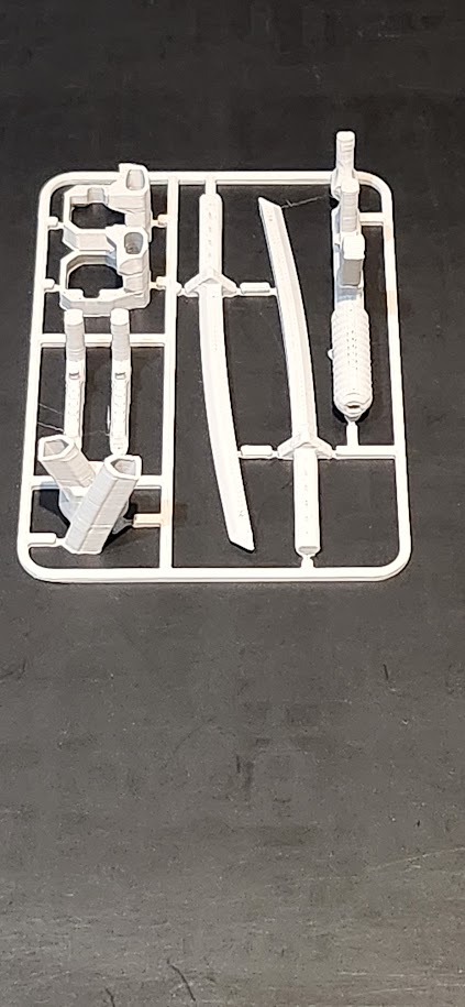 Miniatura 2 do modelo 3D Dummy13武器+底座/组合板件