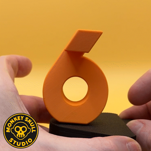 6-7 Rotator Fidget - Optical Illusion Mechanism
