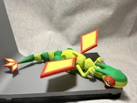 Half sized with supports, 5h print AMS Lite