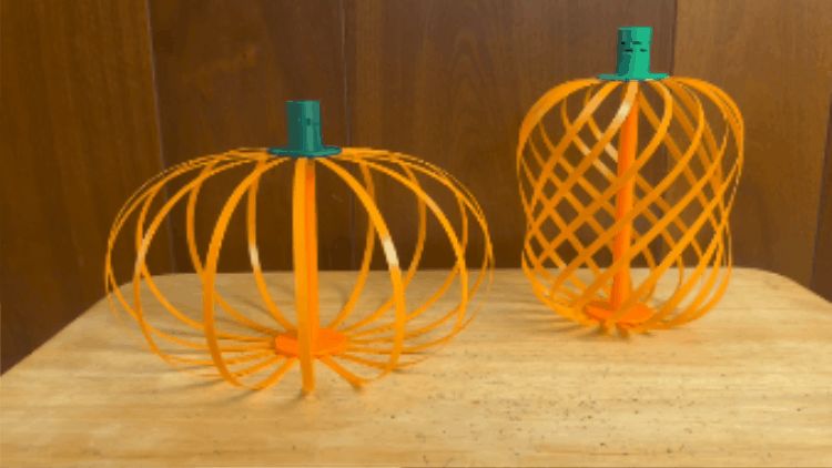Twisty Pumpkin Fidget Toy