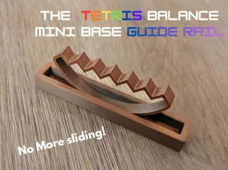The Tetris Balance Mini - Base Guide Rail