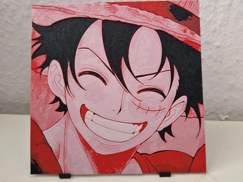 Luffy Hueforge