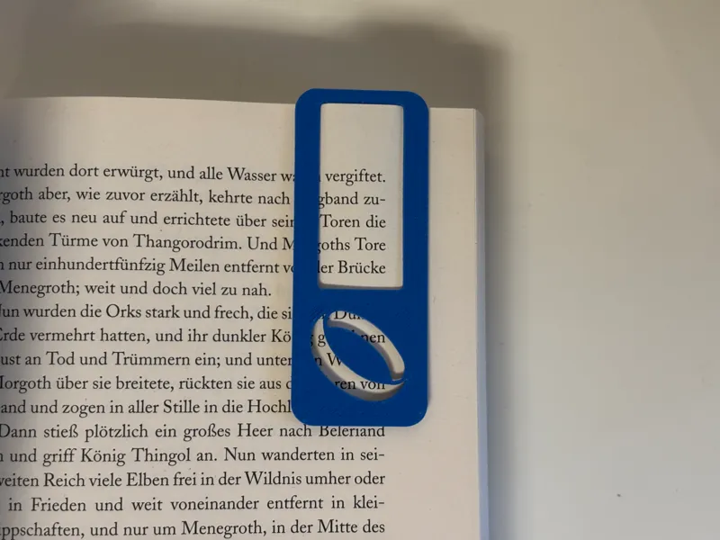 J.R.R.Tolkien Bookmark