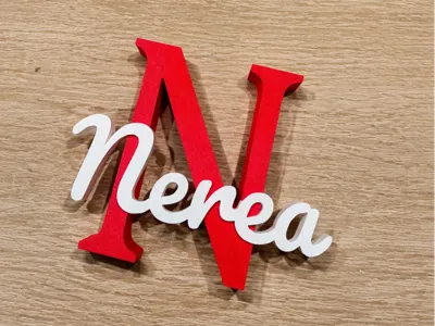 Personalized Initial