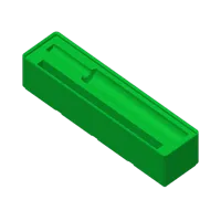 Bac Gridfinity pour crayon de charpentier — photo 2