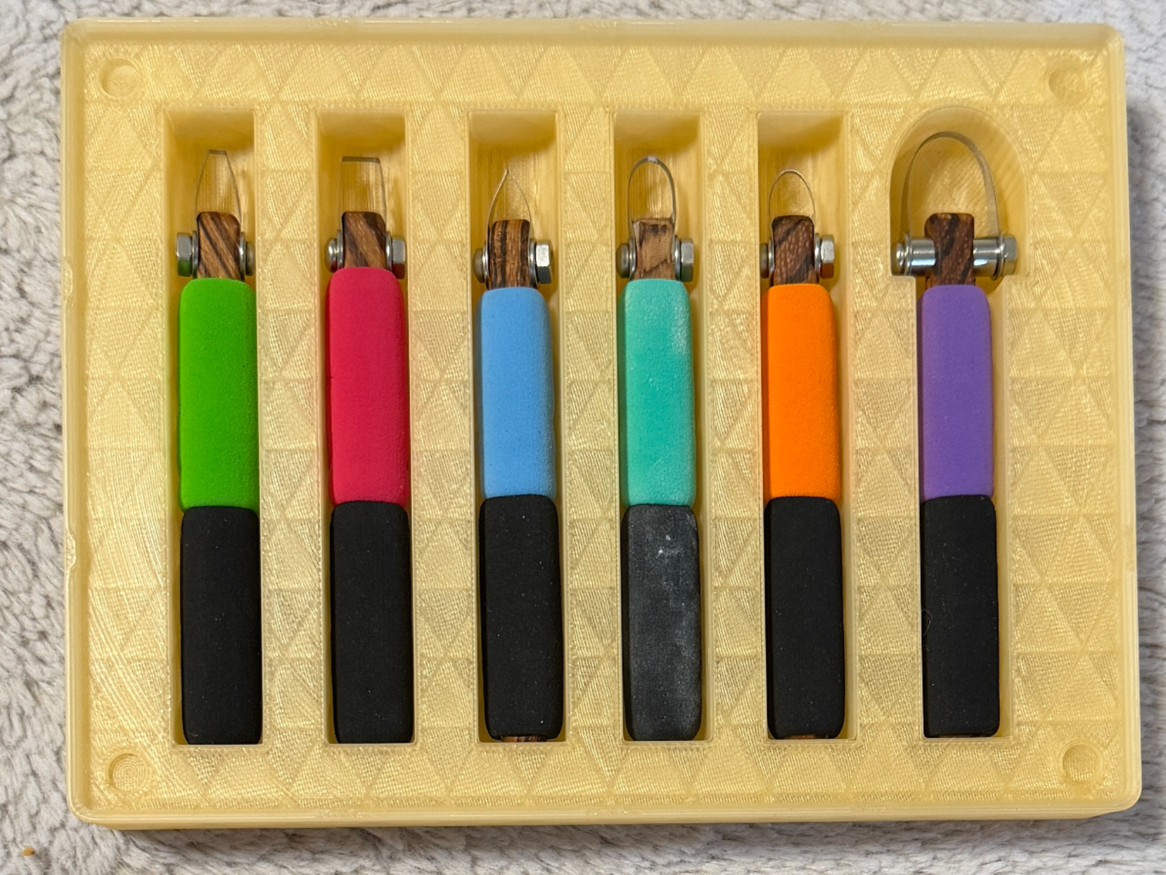 DiamondCore Divot Tool Gridfinity Bin