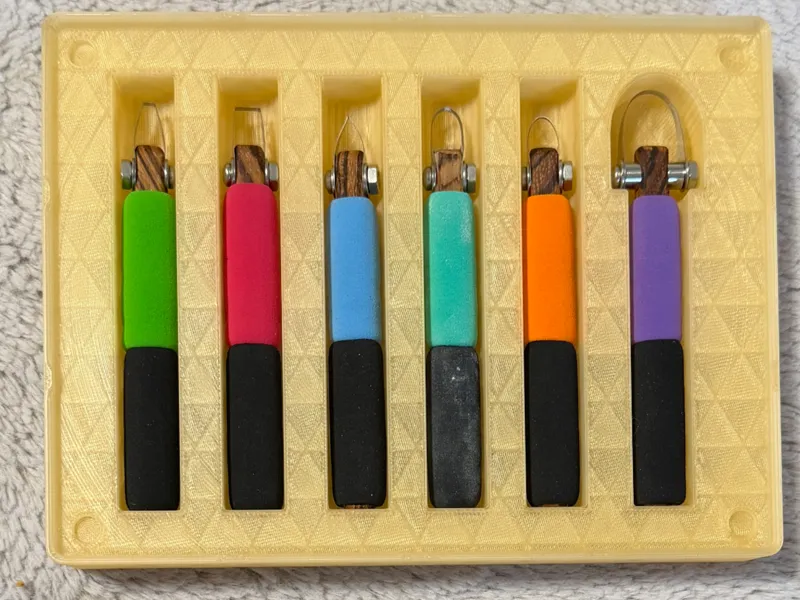 DiamondCore Divot Tool Gridfinity Bin