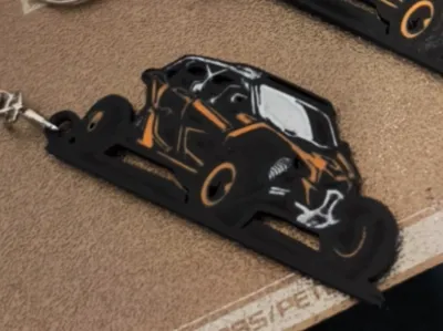 buggy keychain