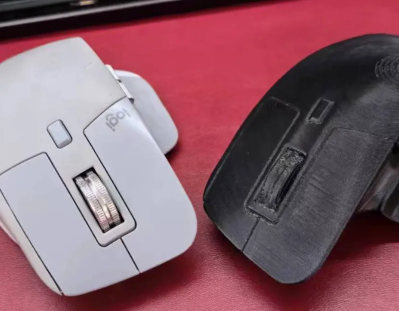Redefining Logitech MX Master  with 3D Printing