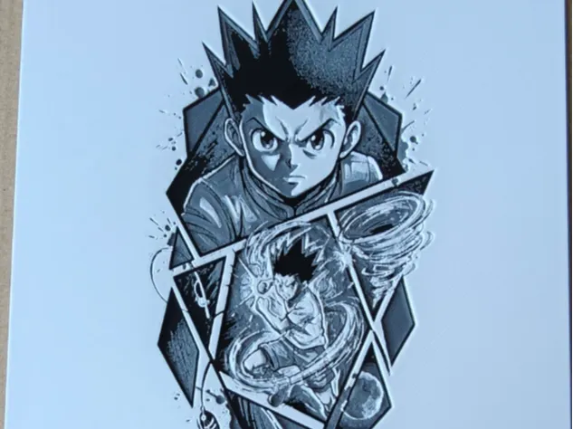 Goku (hueforge)