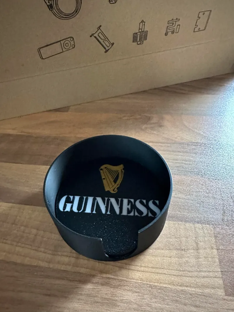 Guinness Plate for Coaster holder