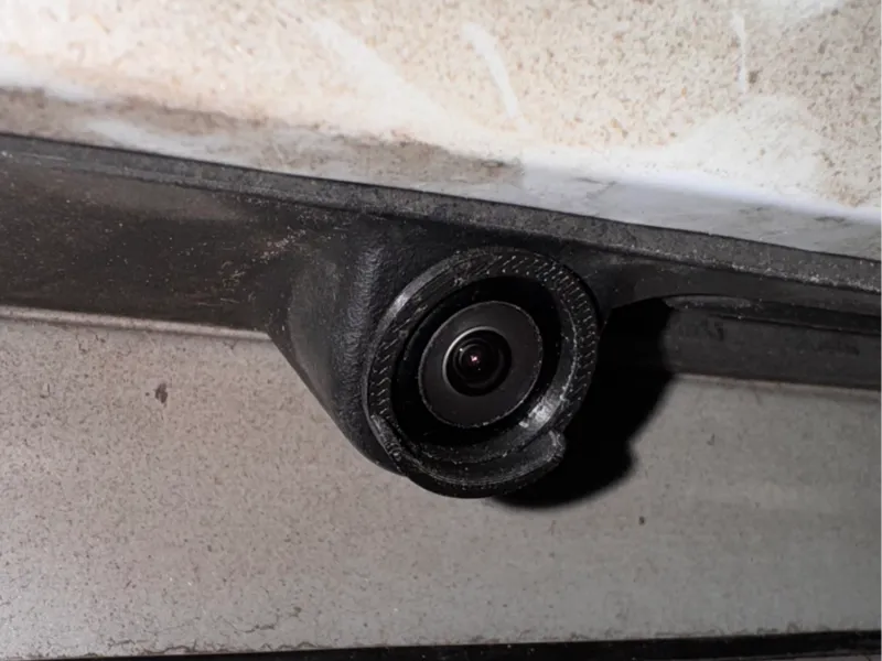 Model Y reversing camera dust cover