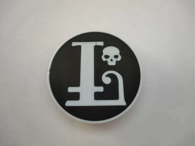 Forge World Lucius Sigil Coin