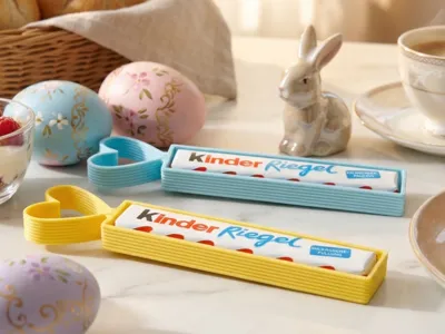 Kinder Riegel Heart Gift Box Perfect For Easter