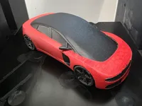 0.12mm layer, 2 walls, 8% gyroid infill