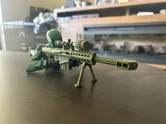 Dummy 13 - Heavy Sniper rifle
