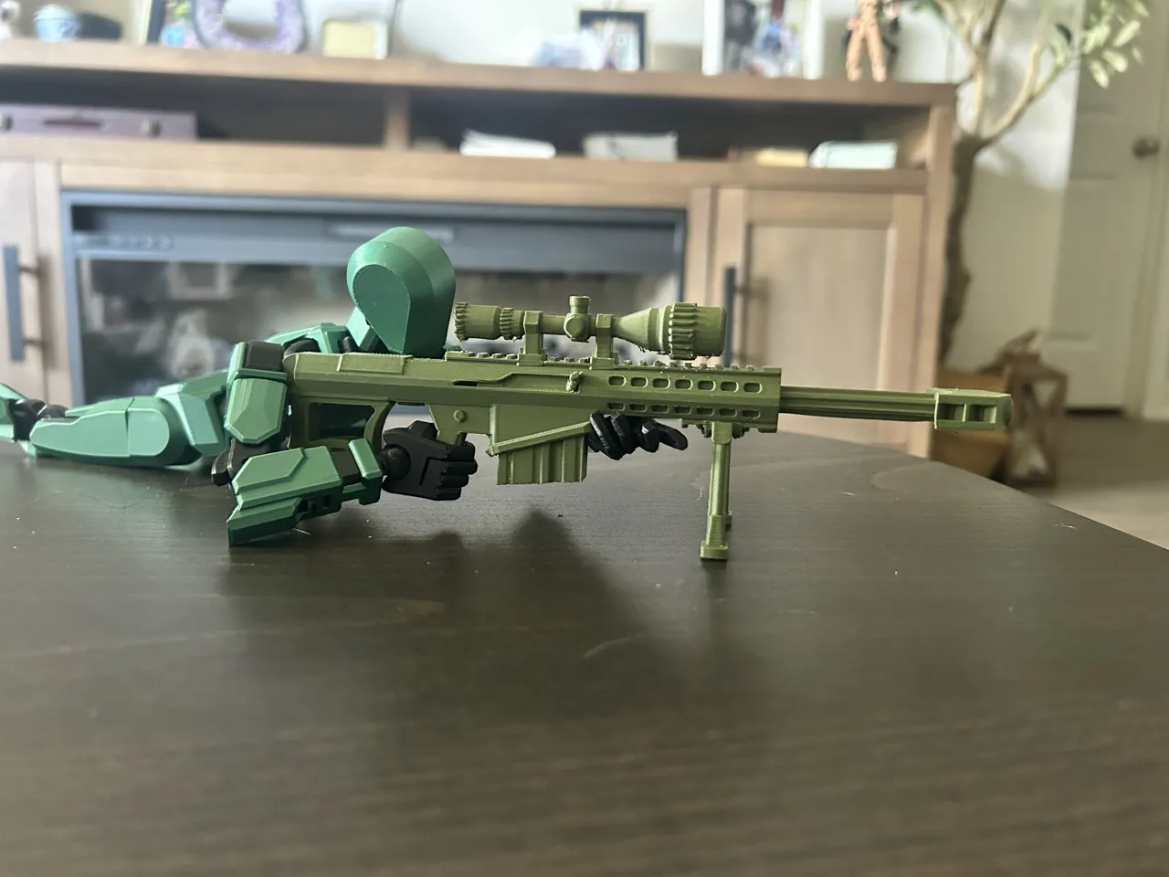 Dummy 13 - Heavy Sniper rifle view 3