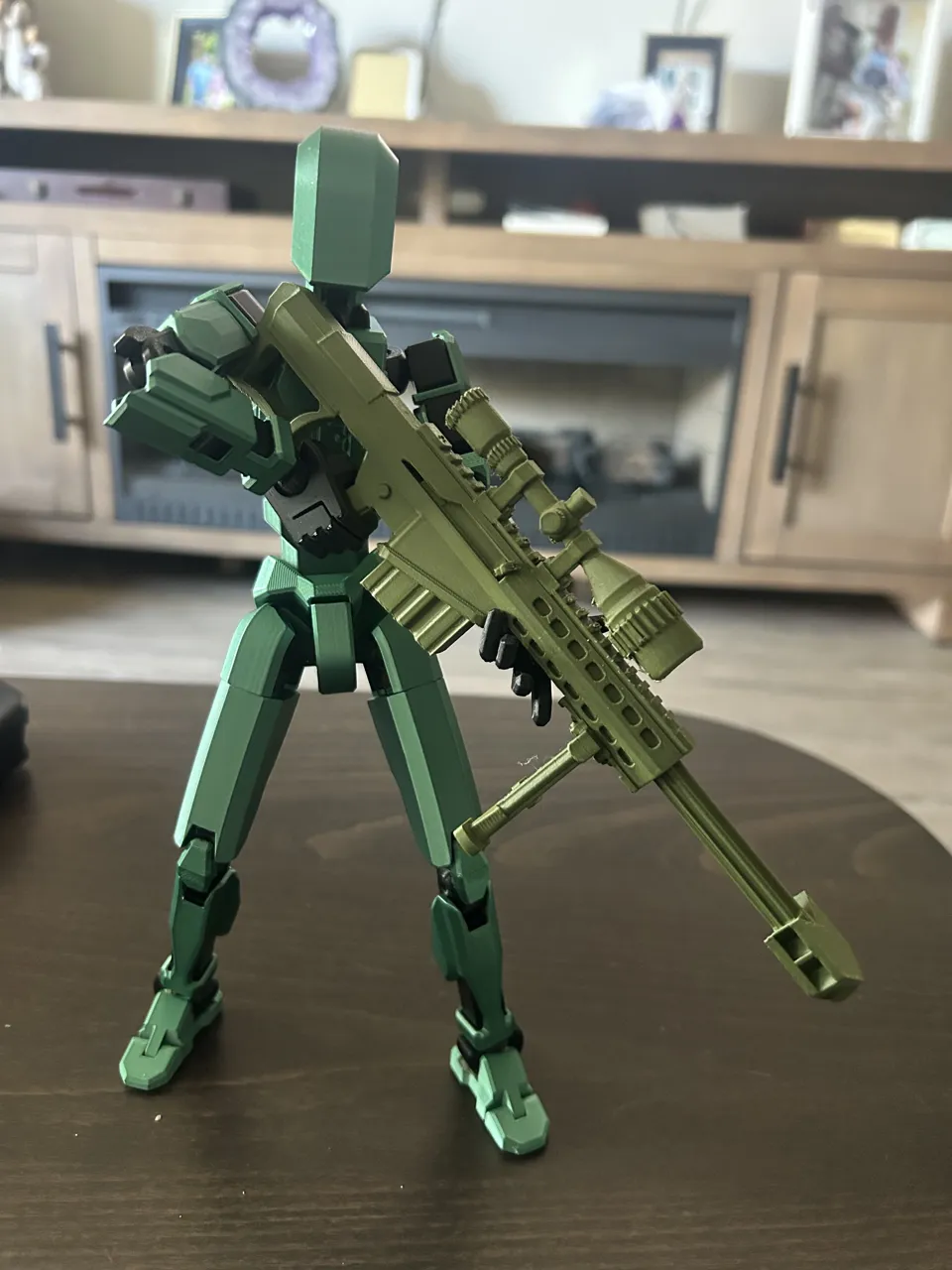 Dummy 13 - Heavy Sniper rifle view 2