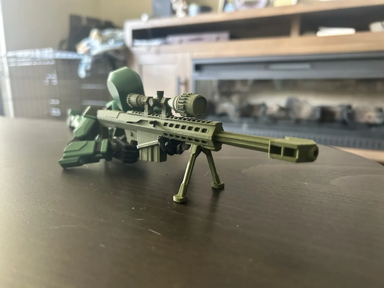 Dummy 13 - Heavy Sniper rifle view 4