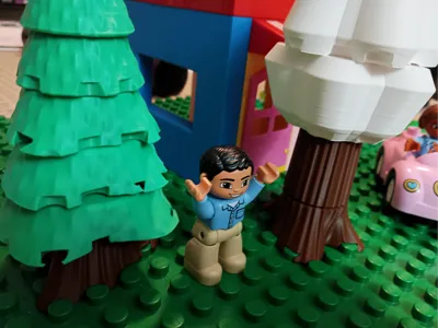 Danish Blocks - Big Doplo Trees Generator