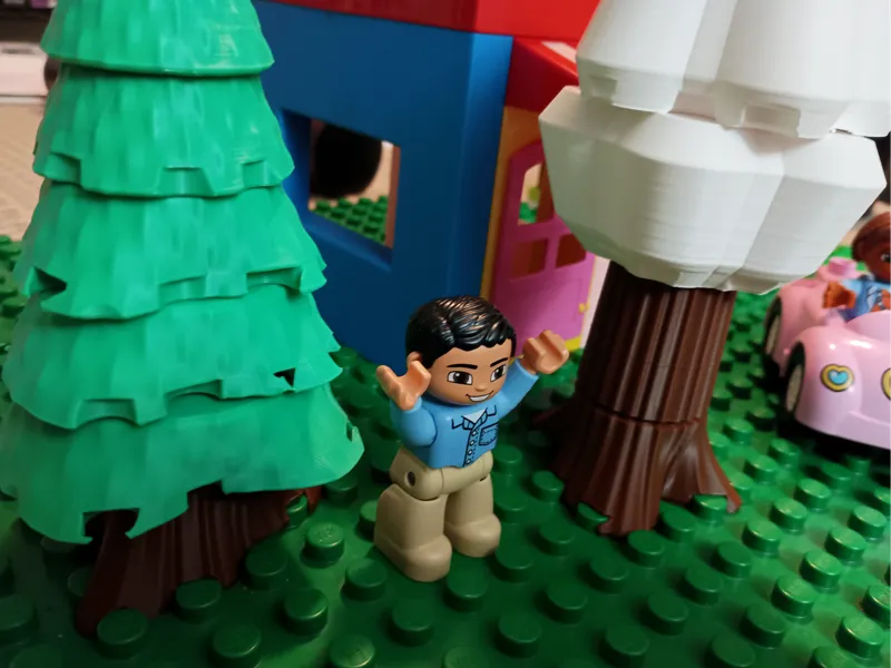 Danish Blocks - Big Doplo Trees Generator